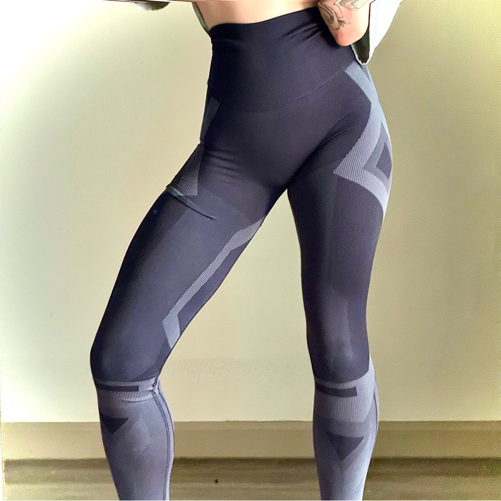 Adidas leggings black, size C, worn a couple of times
